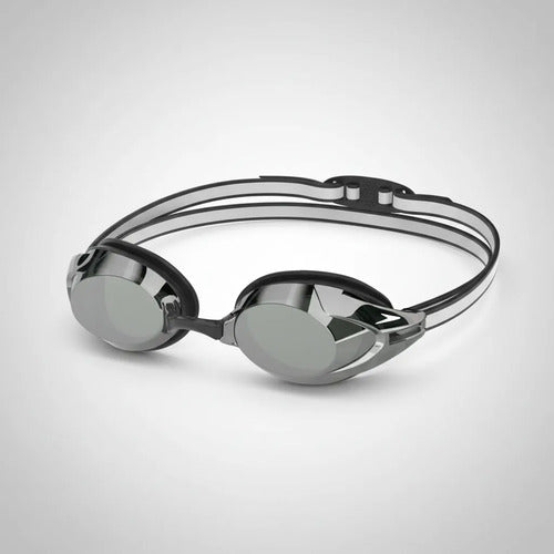 Lente Natación Espejado Speedo 3.0 Vanquisher Mirrored Mm Negro
