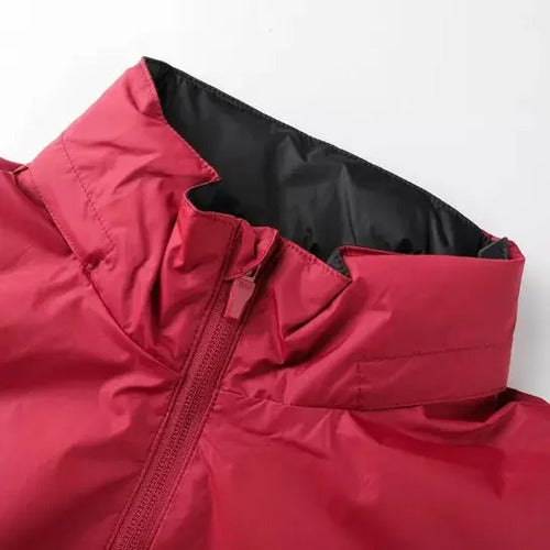Campera De Lluvia Deportiva Kelme C/capucha Y Cierres M&m