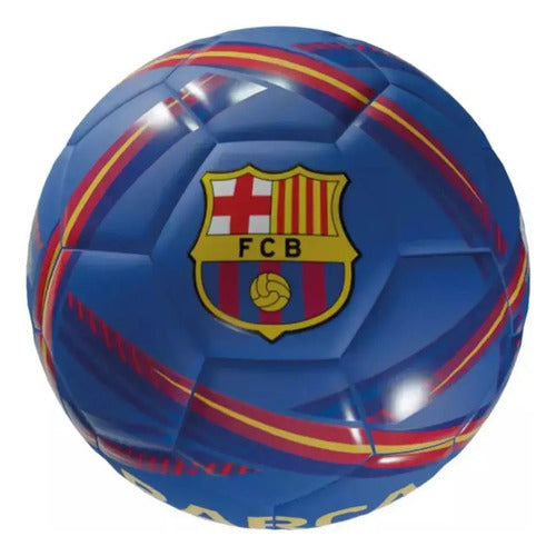 Pelota Barcelona N5 Drb Azul