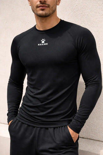 Remera Térmica Adulto M/l Kelme