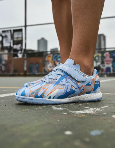 Calzado De Futbol Sala Kelme Starshade Niños Mmsports