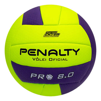 Pelota Volleyball 8.0 Pro Fivb Penalty Amarillo