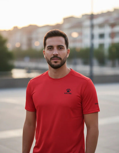 Remera Adulto M/c Kelme