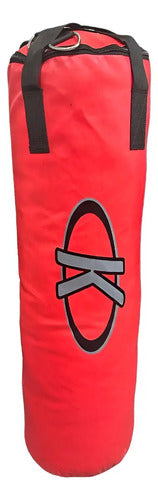 Bolsa De Boxeo K'nex - 1 Mt C/relleno 14 Kg