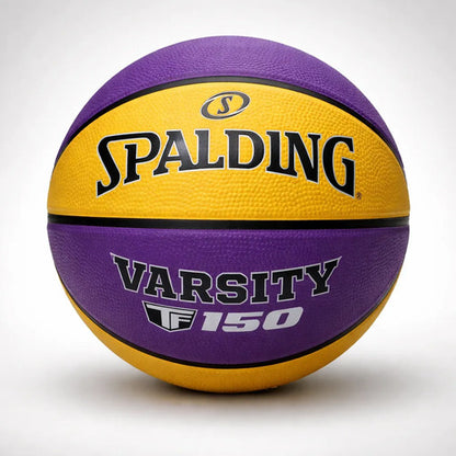Pelota Básquet Spalding Varsity Violeta/ama N°7 Mmsports Amarillo