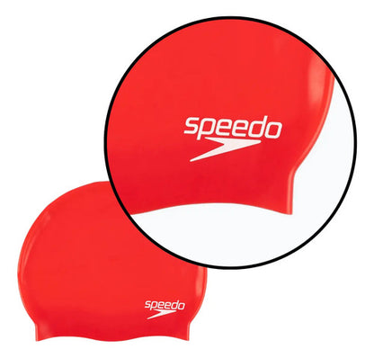Gorra Natación Piscina Plain Infantil Speedo