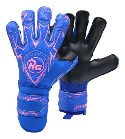 Guante Arquero Rg Profesional Snaga Galaxy 27 Mmsports Azul 10