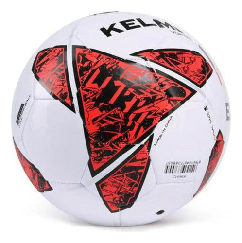 Pelota Futsal Y Futbol 5 Kelme Indoor/outdoor Blanco/rojo Blanco/rojo
