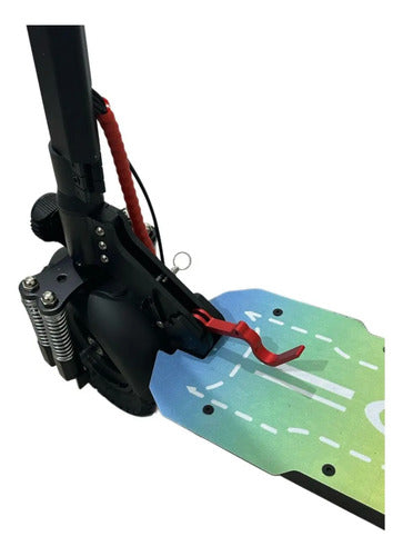 K'nex Monopatín Eléctrico 800w Negro