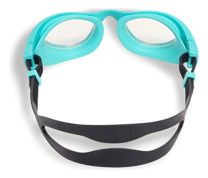 Lentes Arena The One - Btu Color Celeste Agua - Negro