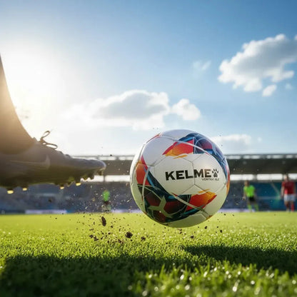 Pelota De Fútbol Kelme N-3 Niño Vortex Color Blanco