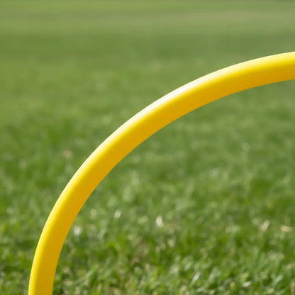 Arco De Precisión Fútbol Entrenamiento Práctica Amarillo