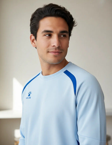 Buzo De Entrenamiento Adulto Black Kelme Mmsports