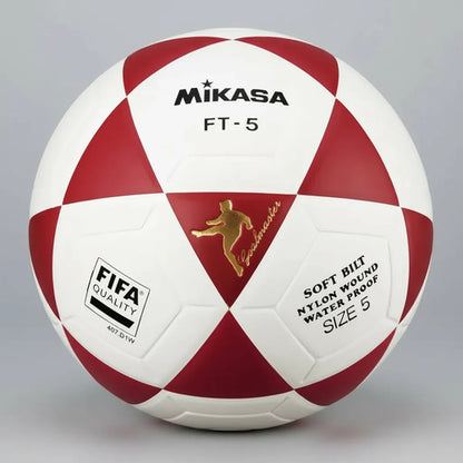 Pelota Beach Futbol Ft5  Termosellada Fifa Mikasa A/b/r Rojo