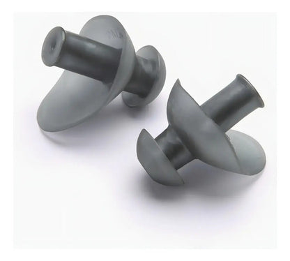 Tapones De Oidos Speedo Ergo Earplusg Natacion Ergonómico Color Gris