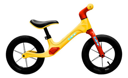 Bicicleta Sin Pedales Guapeton Amarillo