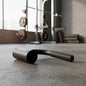 Agarre Simple Barra Olimpica Para Landmine Rack Mmsports Negro
