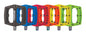 Pedales Bicicleta 9/16 105 X 100 X 18,5 Mm Colores Sumart