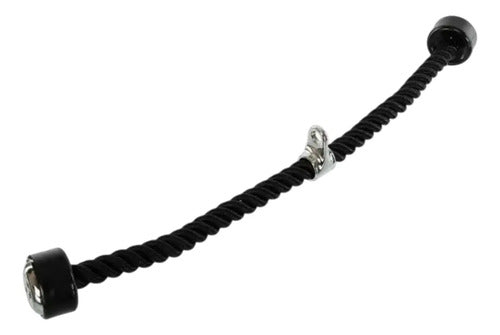 Cuerda Para Tríceps Liveup - Nylon Con Agarre De Poliuretano