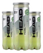 Tubo 3 Pelotas Head Padel Pro Amarillo