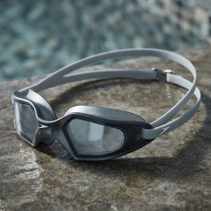 Lentes De Natación Speedo Hydropulse 2026 Mmsports Gris