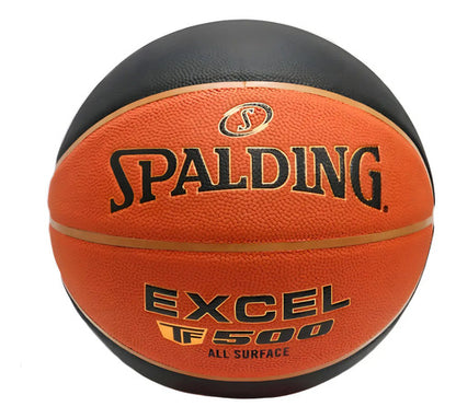 Pelota Basketball Spalding Tf500 N°7 Cuero Color Naranja Naranja