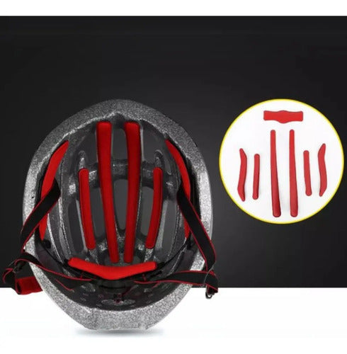 Casco Bicicleta Ultraligero Carretera Montaña - Inbike Negro M