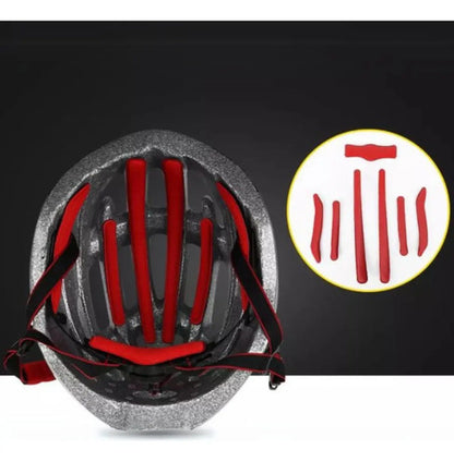 Casco Bicicleta Ultraligero Carretera Montaña - Inbike Negro M