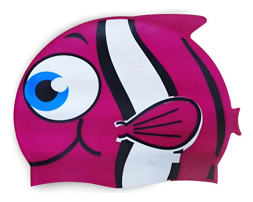 Gorra de Natación Hydro Animals – Niños 4-12 años
