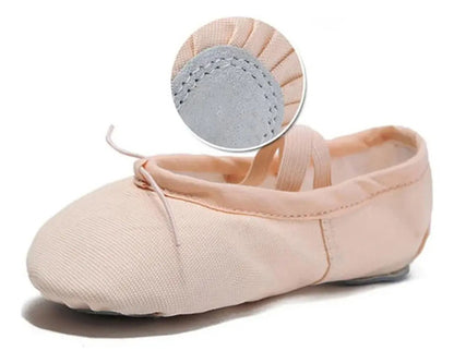 Zapatillas Ballet Sin Puntera