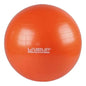 Pelota De Pilates Fitball 65cm Yoga Fitness Gym Livepro Naranja