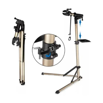 Soporte Profesional Para Reparación De Bicicleta Regulable