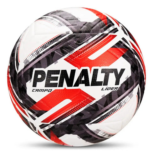 Líder Del Balón De Penalti Xxvi Field Blanco - Negro - Rojo