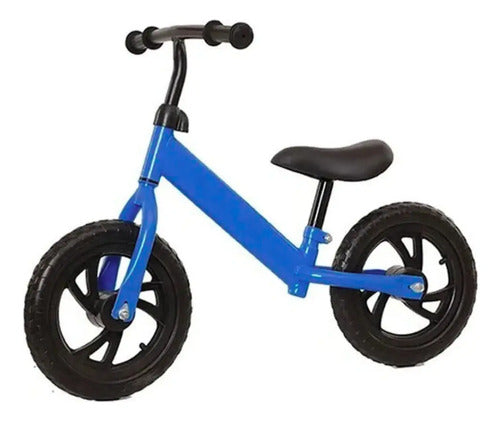 Bicicleta Sin Pedales Chivita K'nex