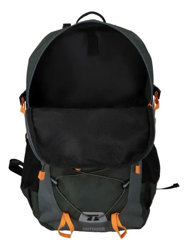 Mochila Spalding Outdoor Deportes Camp Impermeable Mmsports Verde Liso