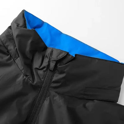Campera De Lluvia Deportiva Kelme C/capucha Y Cierres M&m