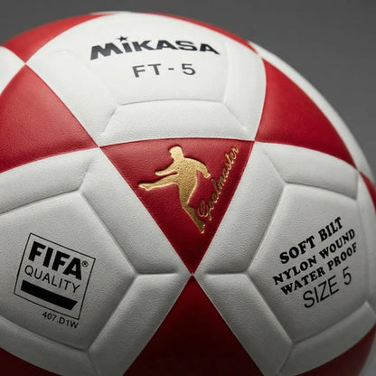 Pelota Beach Futbol Ft5  Termosellada Fifa Mikasa A/b/r Rojo