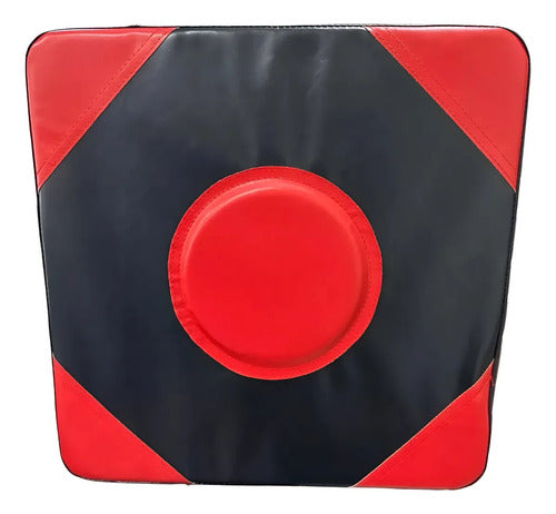 Escudo Boxeo P/entrenamiento Artes Marciales Excelente Calid Rojo