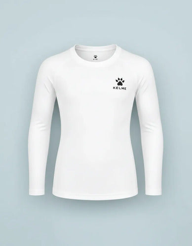 Camiseta Térmica Kelme Niño M/ Larga Gruesa Mmsports