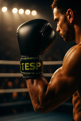 Guantes Profesionales De Boxeo Protección - Esparta