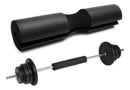 Almohadilla Para Sentadillas Proteccion Hombros Barra 45 Cm Negro