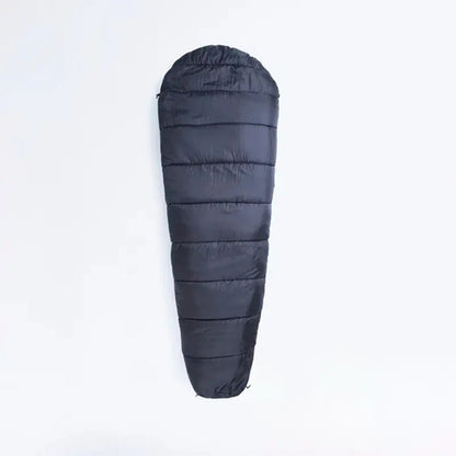 Bolsa De Dormir Hawapi Qiwa -5°c A 5°c Camping Individual Negro