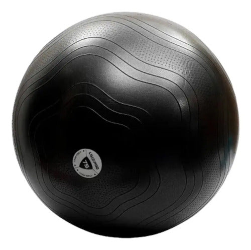 Pelota Pilates Fitball Pro 75cm Livepro Negro