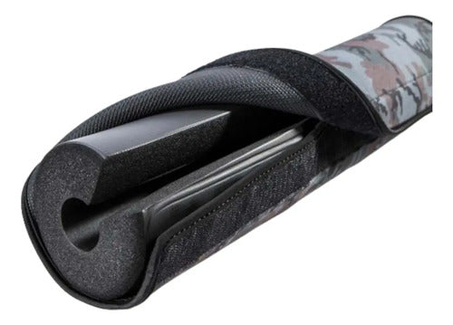 Almohadilla Goma Espuma Con Protector P/ Barra Livepro Queof Negro