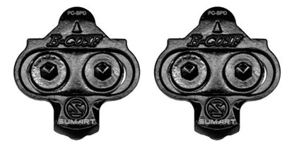 Trabas Calas Pedales Mtb Automáticos - Sumart Negro