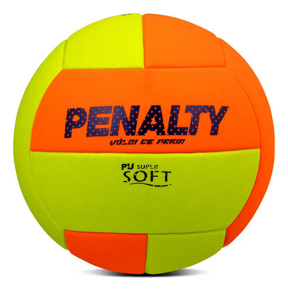 Pelota De Vóley Para Playa Penalty Xxi Amarilla Amarillo