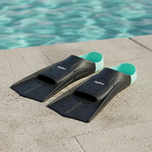 Patas De Rana Hydro Silicona 2.0 Adulto Negro Mmsports