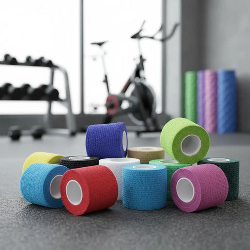 Venda Adhesiva 10cm X 4.5mt Deportes/rehabilitación