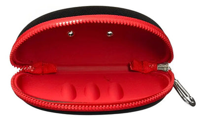 Estuche Para Goggles Speedo Natación Nadar Arena Protector Color Negro/rojo