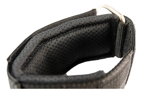 Tobillera Ajuste Doble Velcro Rhino Color Negro Negro